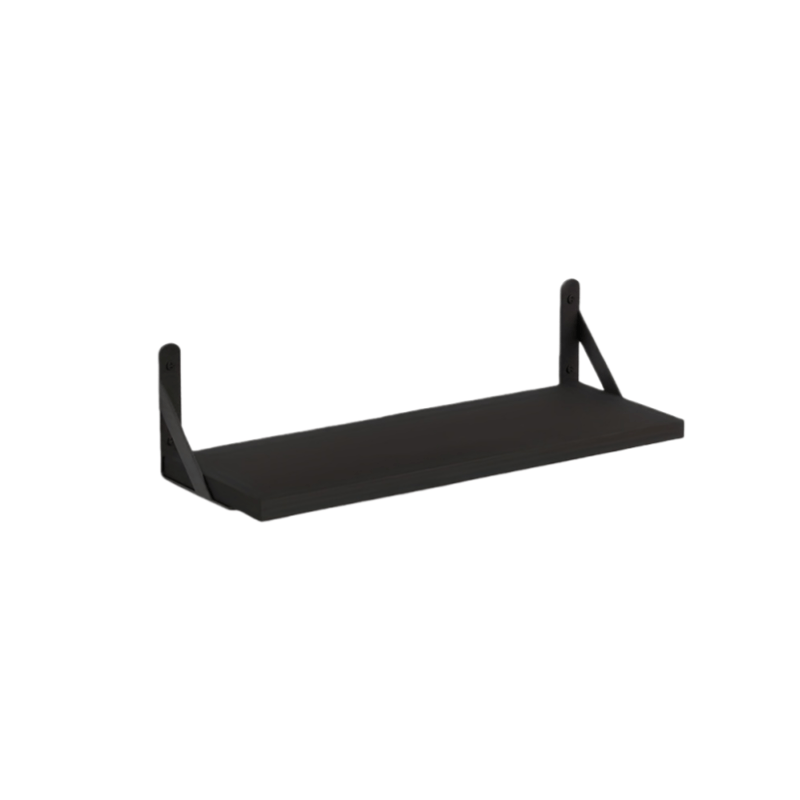 E-shop Wandmontiertes schwebendes Regal – Massivholz-Regal für Wohnzimmer, Regal im europäischen modernen Landhausstil mit Montage, platzsparendes