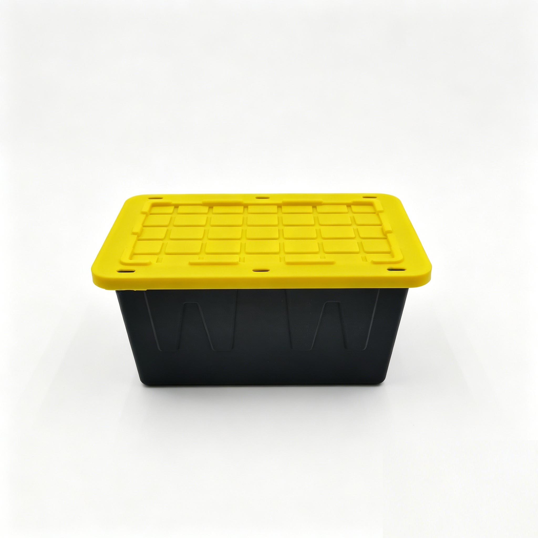 TEMU Petit boîtier de rangement pour quincaillerie, empilable, pour vis, écrous et composants électroniques