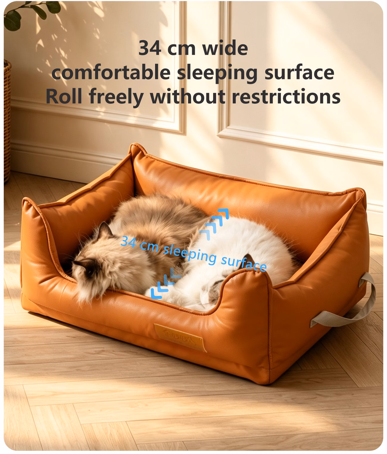 dog sofa dog bed dog house detachable cat bed low sticking high back dog cushion universal for small medium and large pets Product details 4