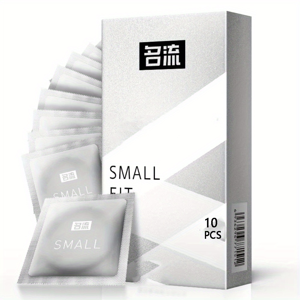 2 Boxes 20pcs S Size 45mm Condoms Smooth Doted Natural Latex Penis Sleeve for Adults 18+ Toys G -Spot Condoms 2 Styles