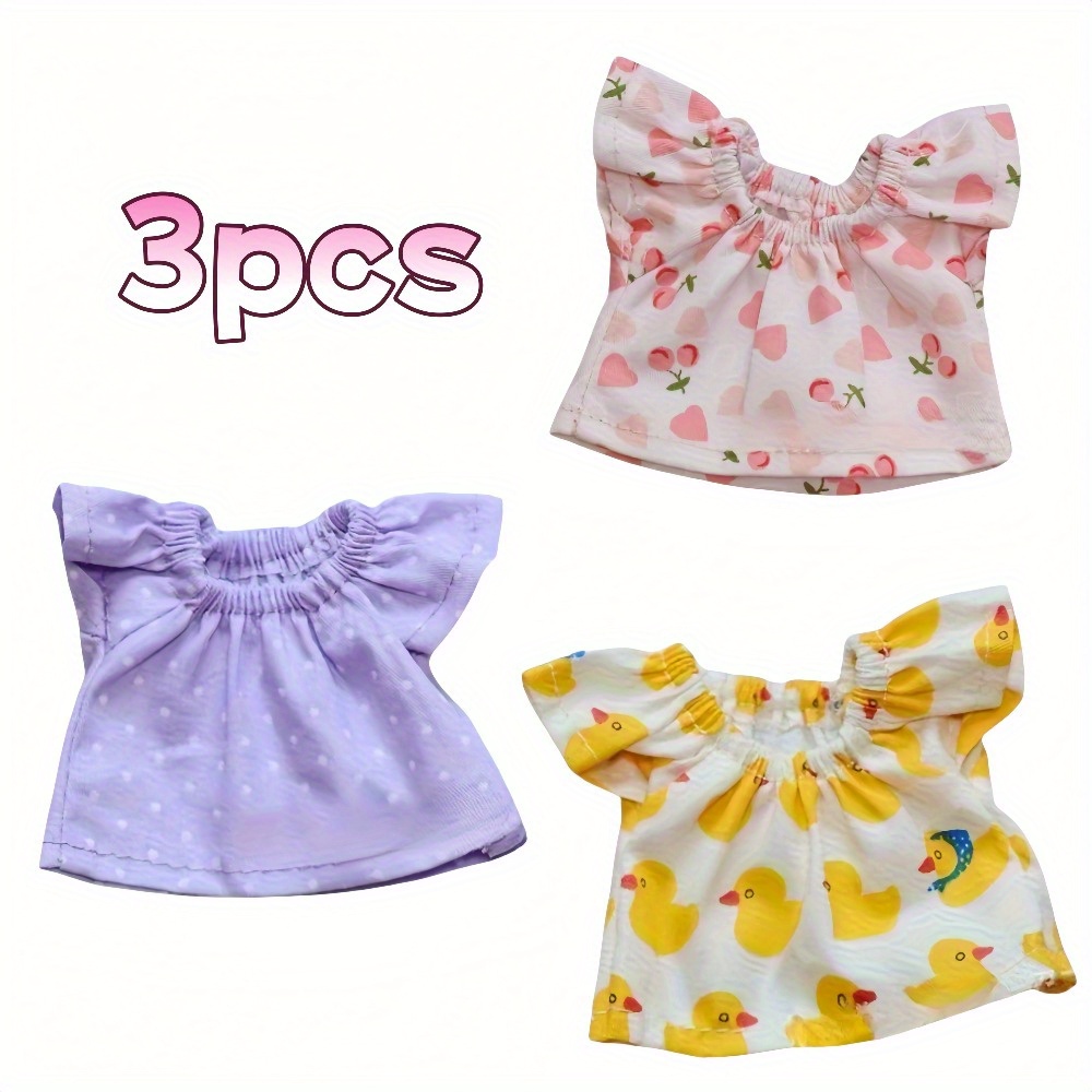 TEMU 3 Pieces Of Clothing And Additions For Hamsters, For Small Animals, Featuring A Easy And Adorable Design, Make A Perfect Option For Pet Decoration, Intended For Pet Use