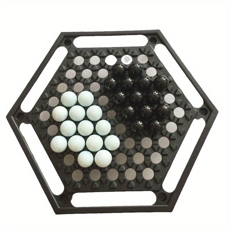 

A Standard Plastic Hexagonal Board Game - For Birthdays, New Year, And Christmas.