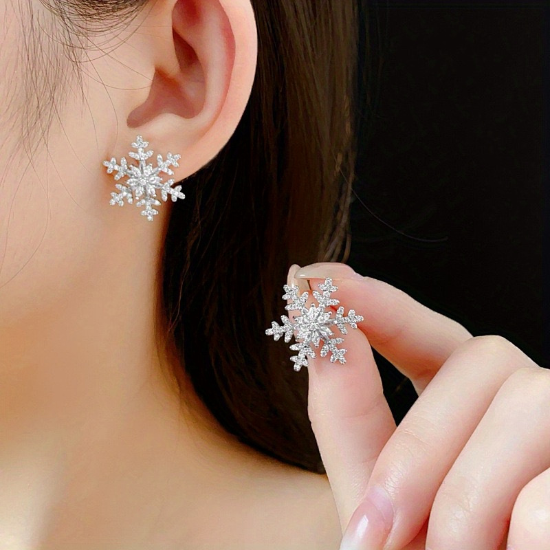 

1 Of New And Christmas Shaped For Women A And -end Temperament, Set Synthetic Women's Jewelry, Christmas And New For Female