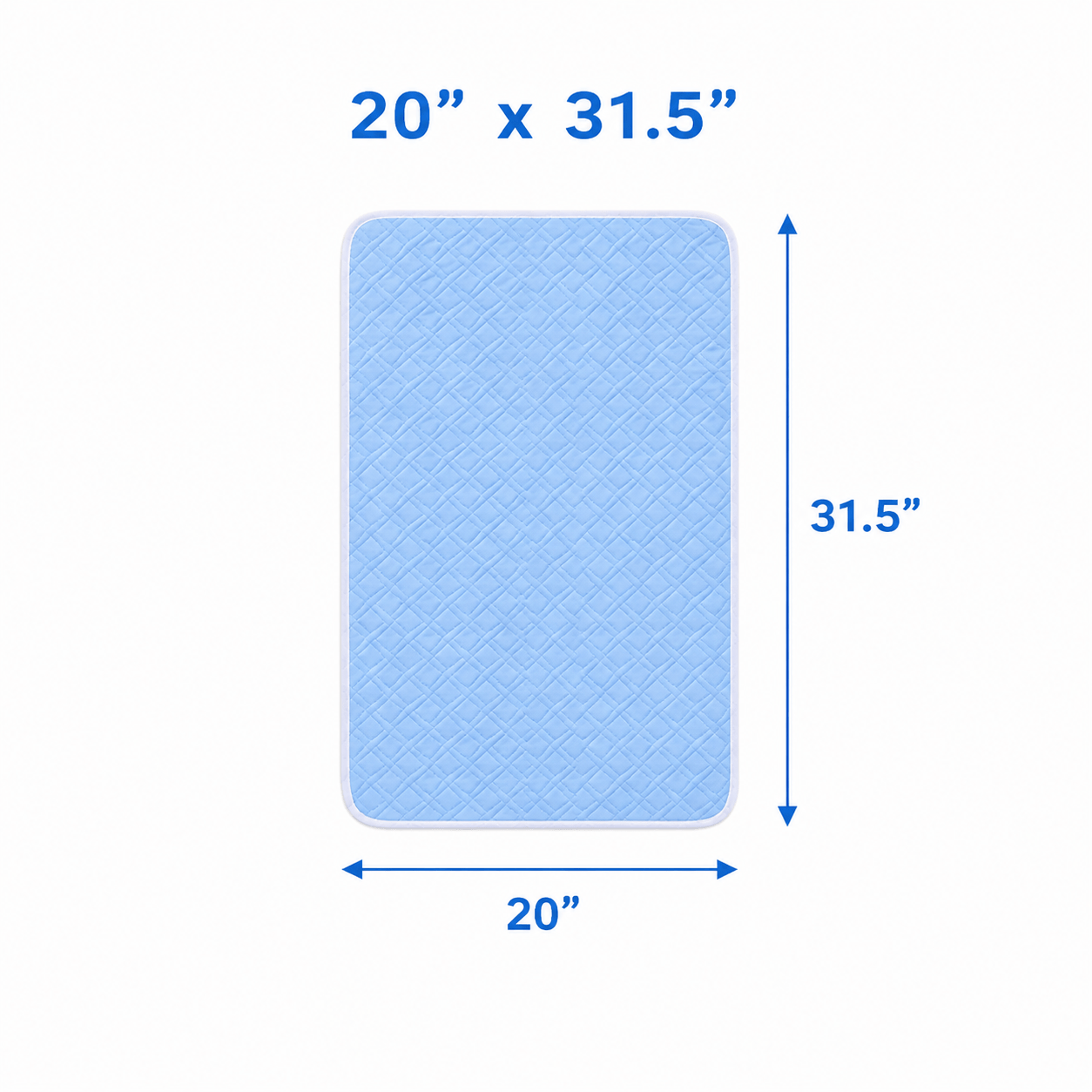 TEMU Extra Heavy Absorbency Washable , Us Local Warehouse, Waterproof Reusable Bed Pads For Adults, Elderly& Pets, Breathable Soft Quilted Surface,