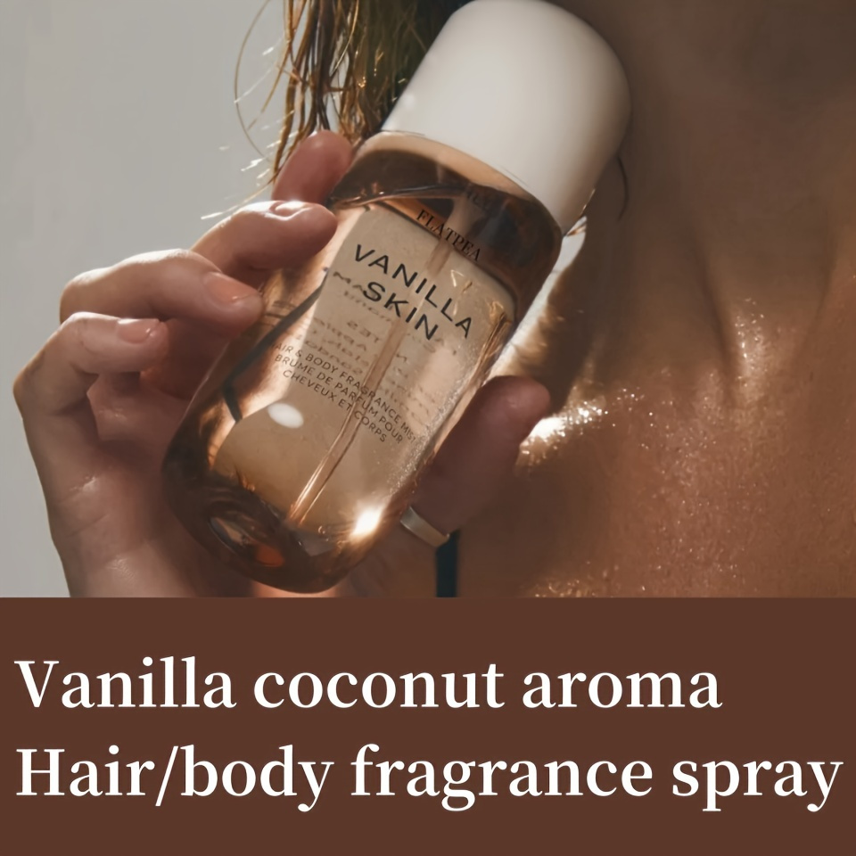 Bottles Of Vanilla Coconut Perfume, Small Bottle, Easy to Carry  And Coconut Scent, Suitable for Men And Women, Long-lasting Fr