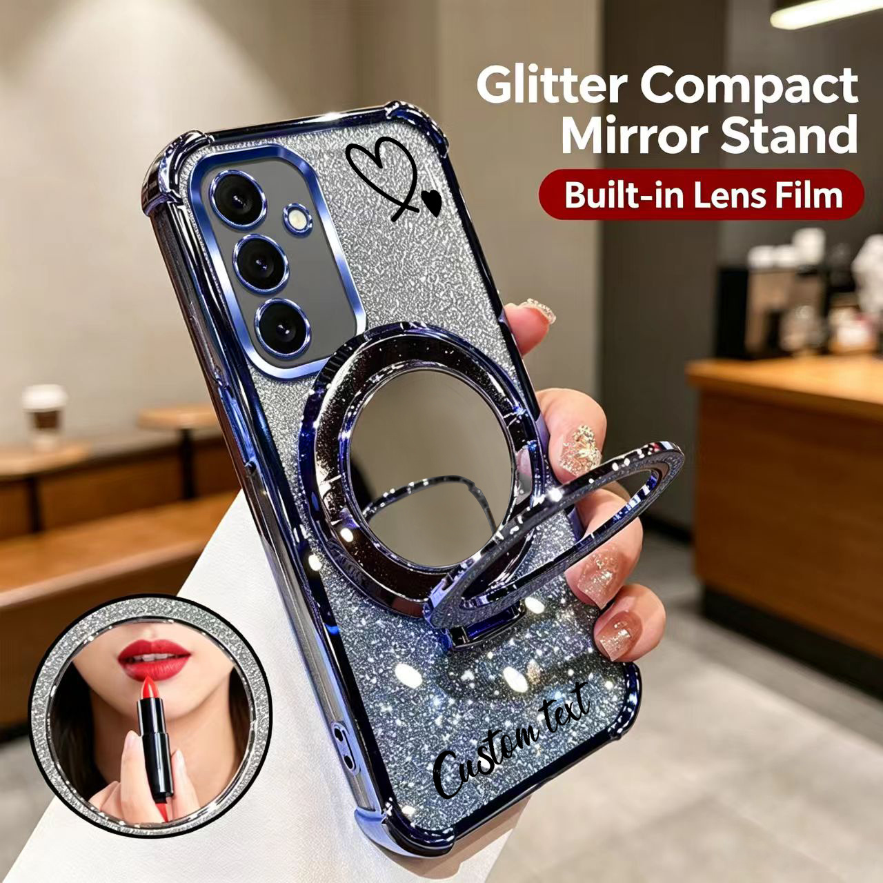 Capa de Telemóvel - para Samsung Electroplated  5