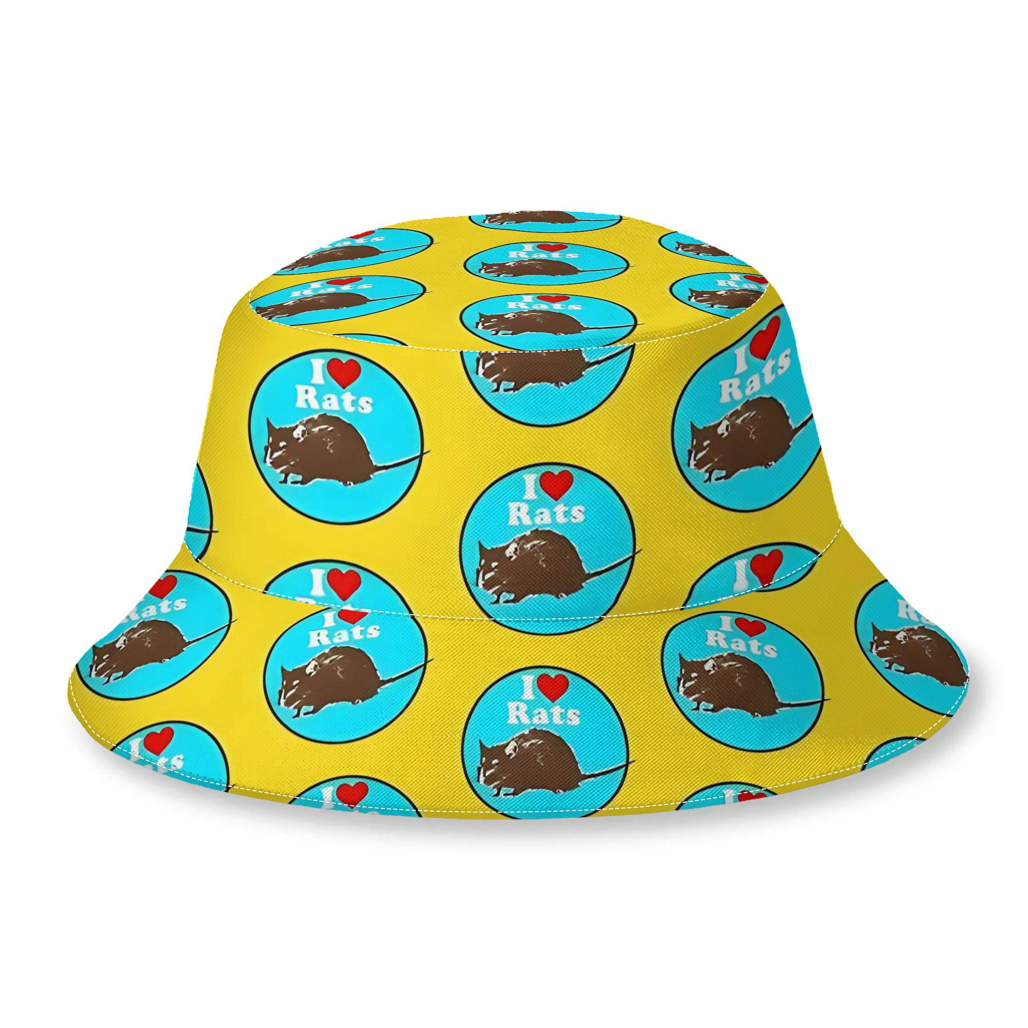 rat with hat sold on Temu United States