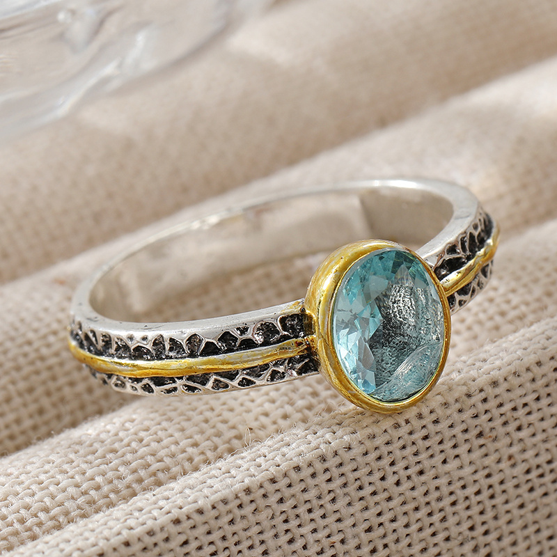 Retro Simple Hollow Engraving Ring, Bohemian and Gothic Elements