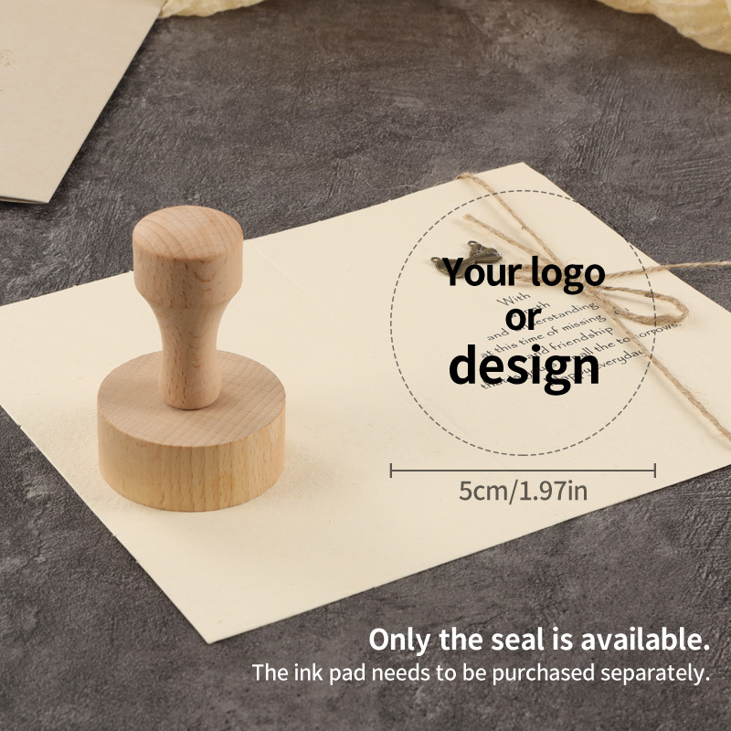 TEMU Customized Seals, Round Book Seals, Personalized Patterns, Seals, Image-customized Wooden Seals, Customized Personal Logos, Addresses, Weddings,
