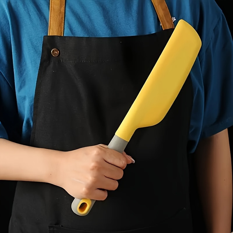 extra large silicone spatula heat resistant non stick and   tool for cooking baking mixing and   multipurpose use   ergonomic handle flexible baking tool icing decorating spatulas Product details 1