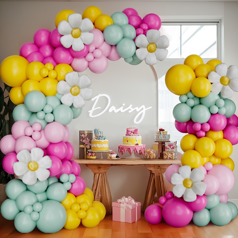 daisy birthday party sold on Temu United States