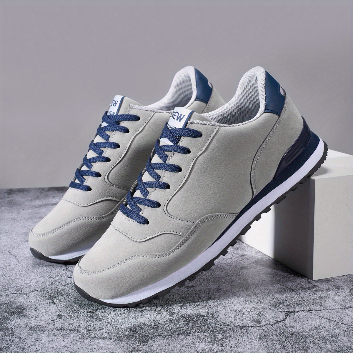 Men'S Fashion Casual Sports Shoes Large Size Running Shoes