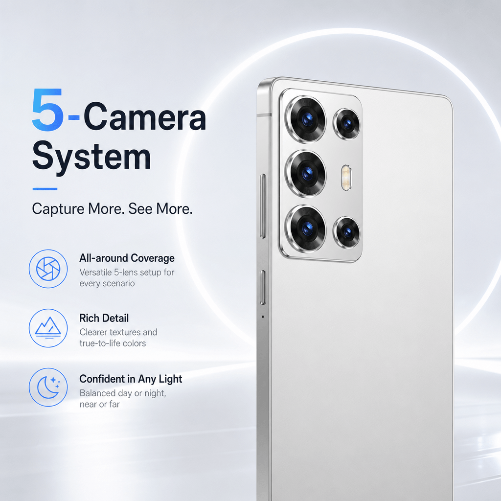 unlocked device sim   6 8 inch   display 4gb   64gb rom   support facial unlock complete package present Product details 5