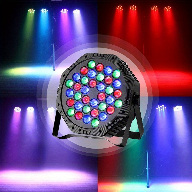 rgb led lights with remote sold on Temu United States