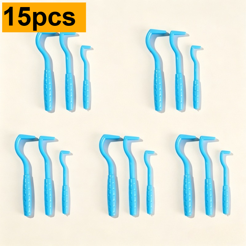 TEMU Kit de 15 pièces pour l'élimination des trichomonas, améliorée multicolore, pince à attraper, des animaux de compagnie, convient aux chats,