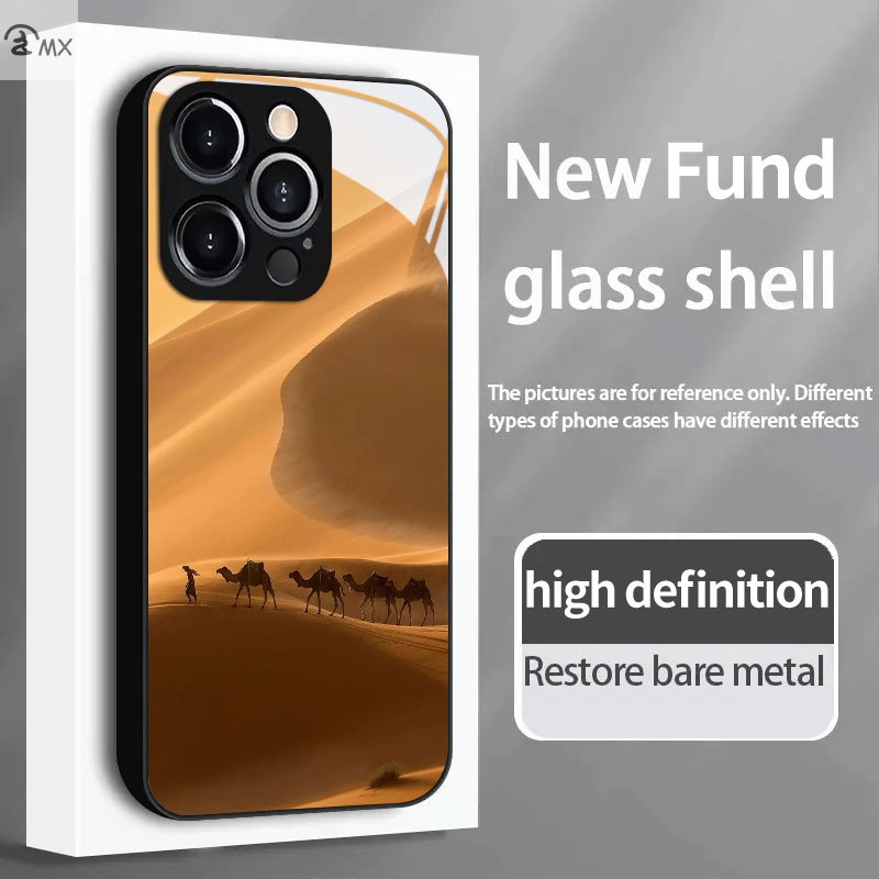 item picture phone case   walking scene   black tempered glass suitable for iphone   air 17 pro 17 pro   16     pro max   plus 15 pro 15 pro max 14 14 plus 14 pro 14 pro max 13 13 pro 13 pro max