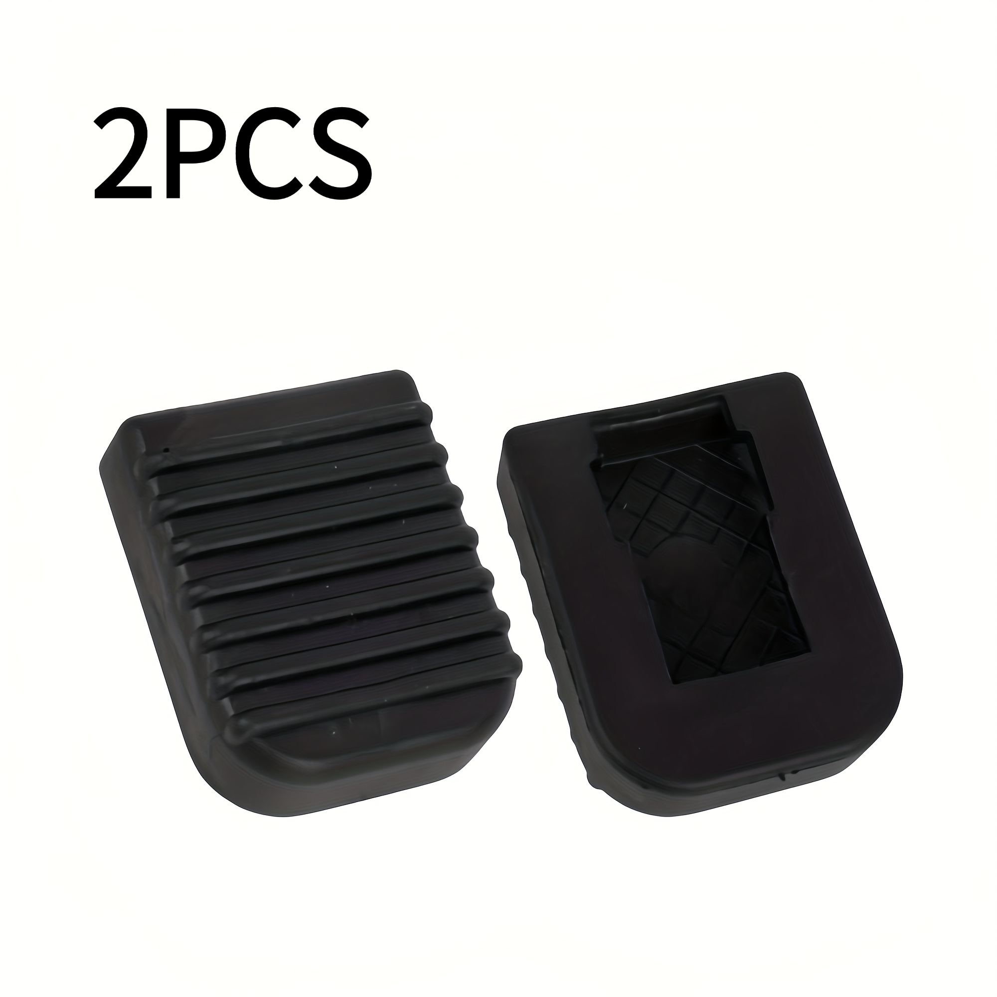 TEMU 1/2pcs Universal Anti-slip Motorcycle Foot Mats, Floor Protector Pads For Motorbikes Electric Vehicles, Durable Motorcycle Accessories