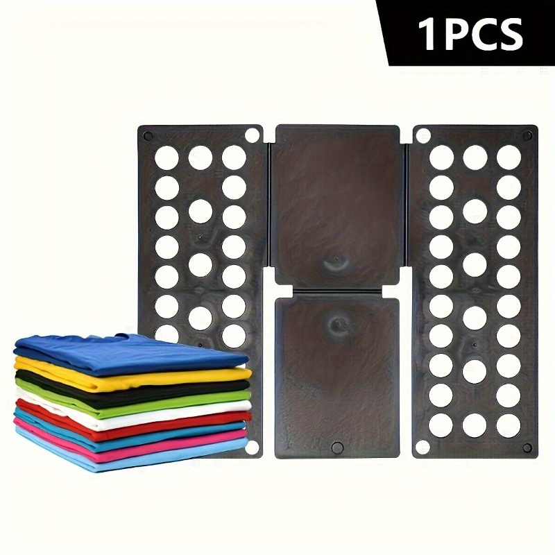 

Space-saving Clothes Folding Board - 1pc, Home Storage & Organization Essential