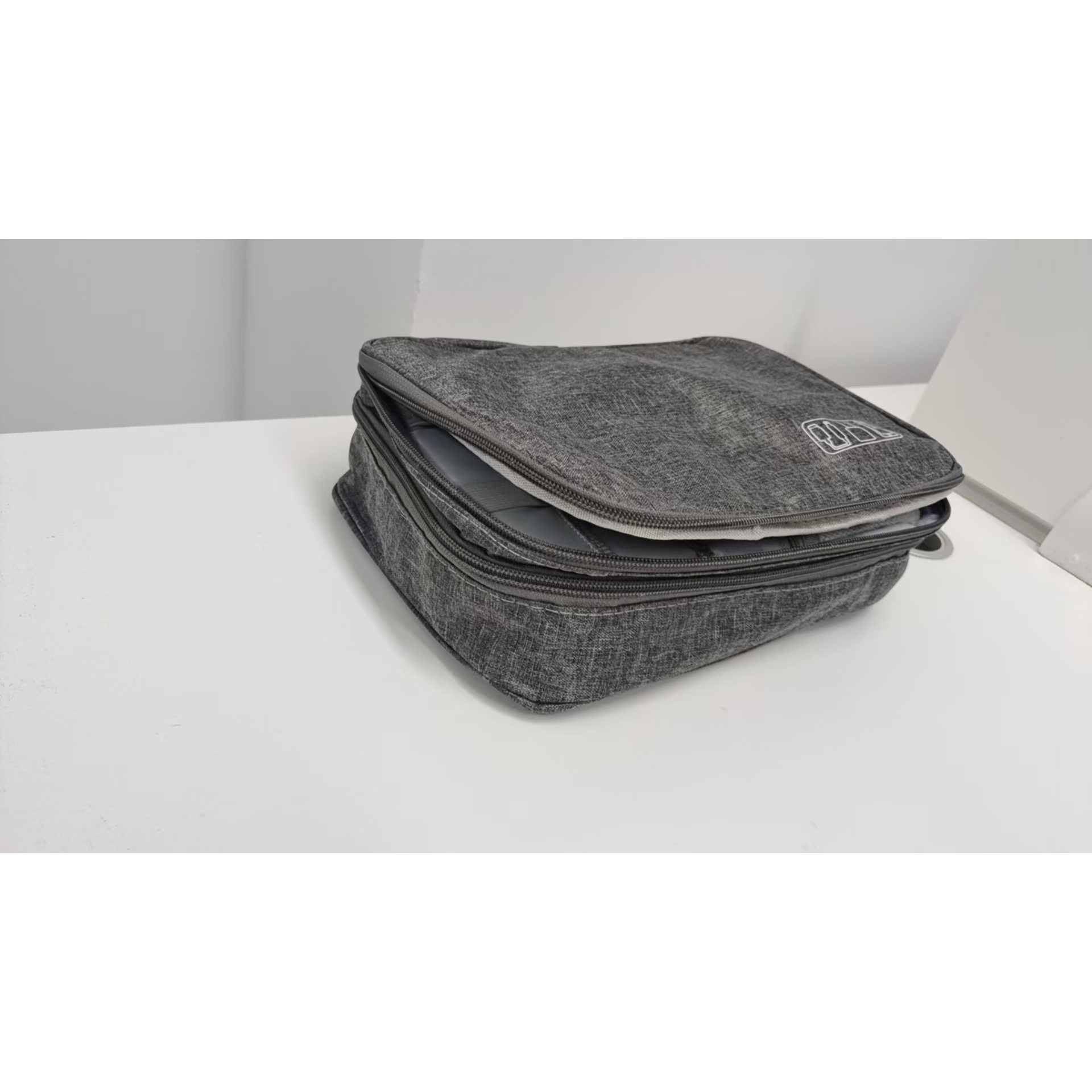 TEMU Electronic Storage Travel Bag, Suitable For Data Cables, , Power Banks, Usb Devices, Mice, And Sd Cards. Father's Day, Graduation Ceremony,