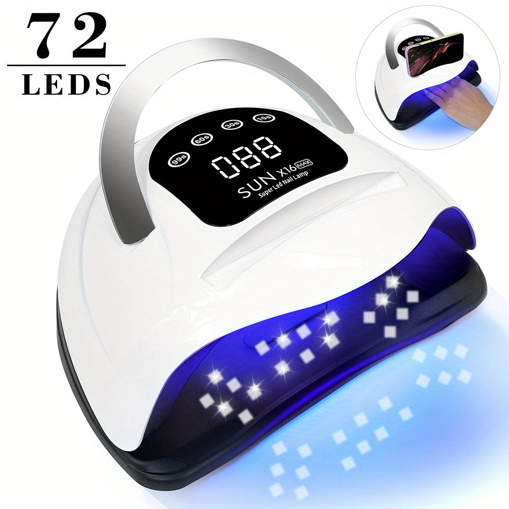 

72-led Dryer Touch - Usb , , Gel Polish Types