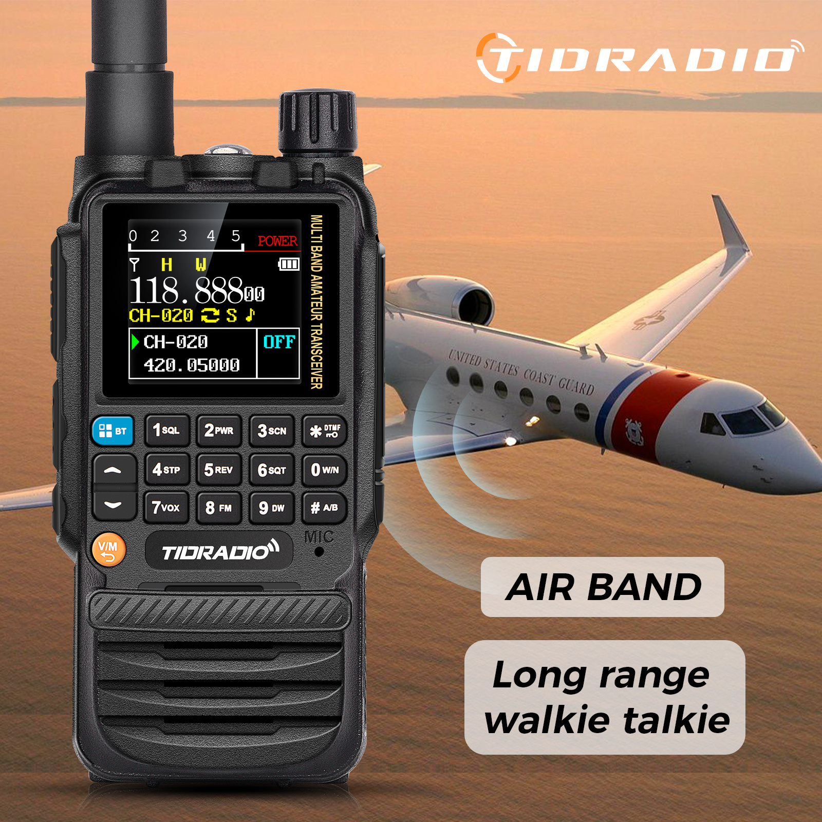 2pcs   h3   u v cross band walkie talkies with 2500mah battery 40km range wireless   fm radio abs pc   for camping hunting off grid travel camping communication multifunctional radio   construction