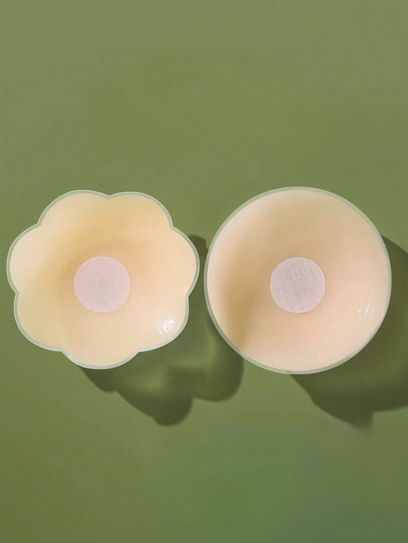 2/6/10pcs Reusable Silicone Nipple Covers - Women'S Bra Stickers, Breast Petals - Strapless Lift Up Bra Tape Pads, Chest Pasties