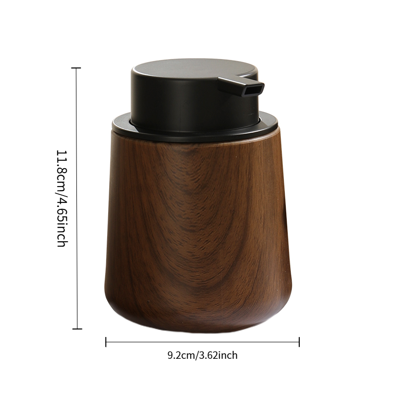 TEMU Luxury Foaming Dispenser Bottles With Pump - Refillable Empty Pump Bottles Suitable For Cosmetics, Skincare, Shampoos, Conditioners, Soap