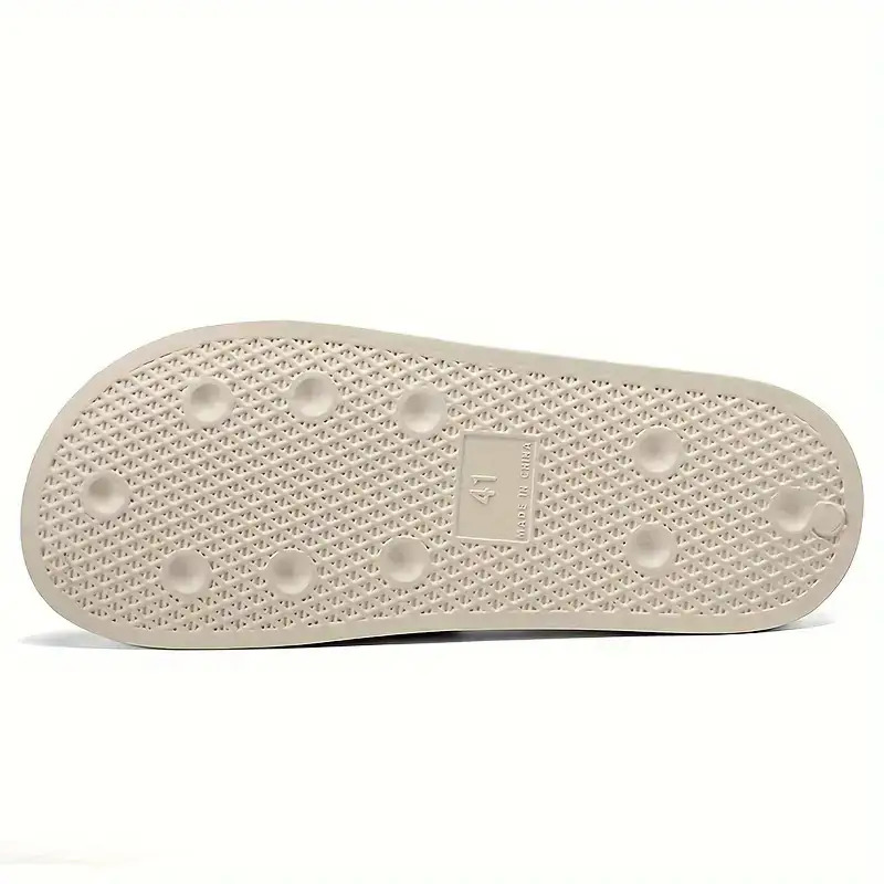 mens lightweight eva slip on slippers arch support anti slip sole cushion   slip on sandals for indoor outdoor beach   slip on closure large size   ideal for mens everyday formal use indoor footwear diamondpattern design durable pvc sole Product details 6