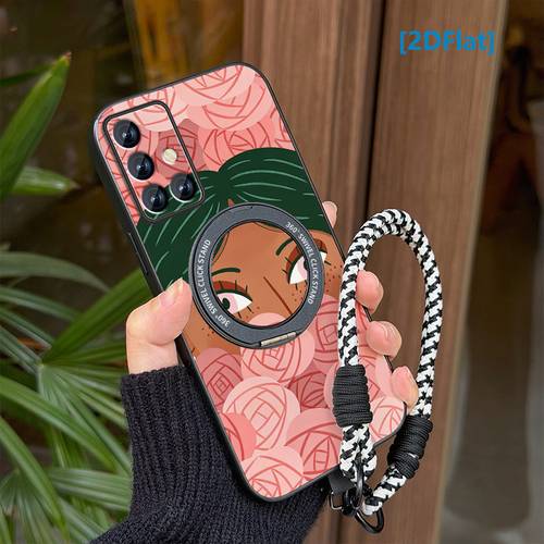 item picture phone case 2d flat 360 rotating bracket phone case with detachable lanyard suitable for samsung galaxy a30 a30s a31 a32 4g 5g a33 34 35 5g a36 a23 a23 5g a24 4g a25 a26 5g a20 a20s a21 a21s a22 a22 5g