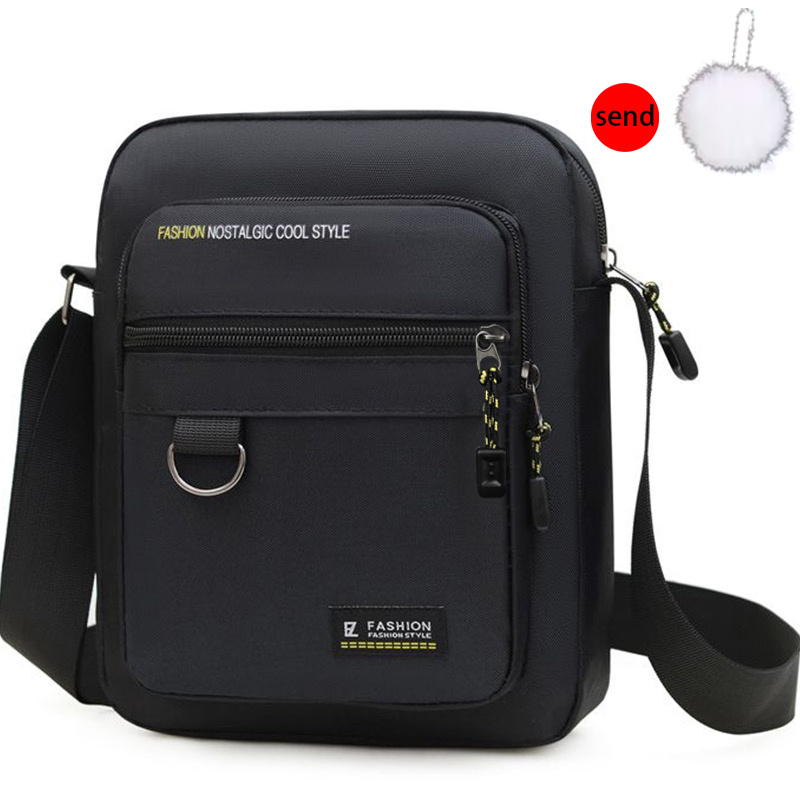 TEMU Bag - [1 Bag+1 Pendant] Spring And Summer Simple Neutral Crossbody Bag, Outdoor Commuting Shoulder Bag, Suitable For Daily Commuting Travel, The