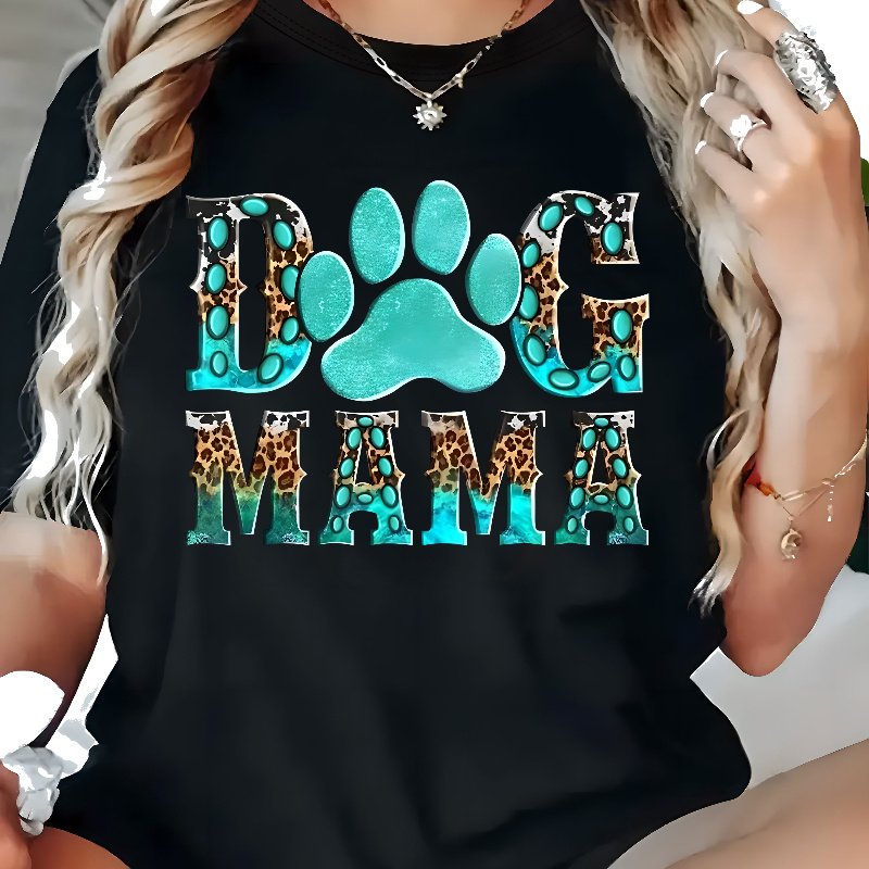 

Plus Size Casual Tee - Short Sleeve, Round Neck, Stretchy Polyester , Machine Washable - Women'