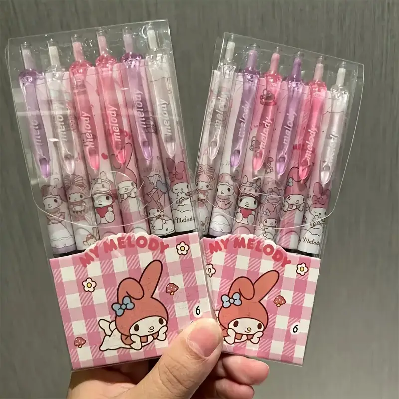 ( ) 0.55mm gel pen cartoon cute retractable pen stationery supplies, cute gel pens, pens set, cute pens for, eraseable pens, gel pens set, school supplies, study tools, stationery, kawaii design, ink, comfortable grip, character pens, students, anime fans Product details 8