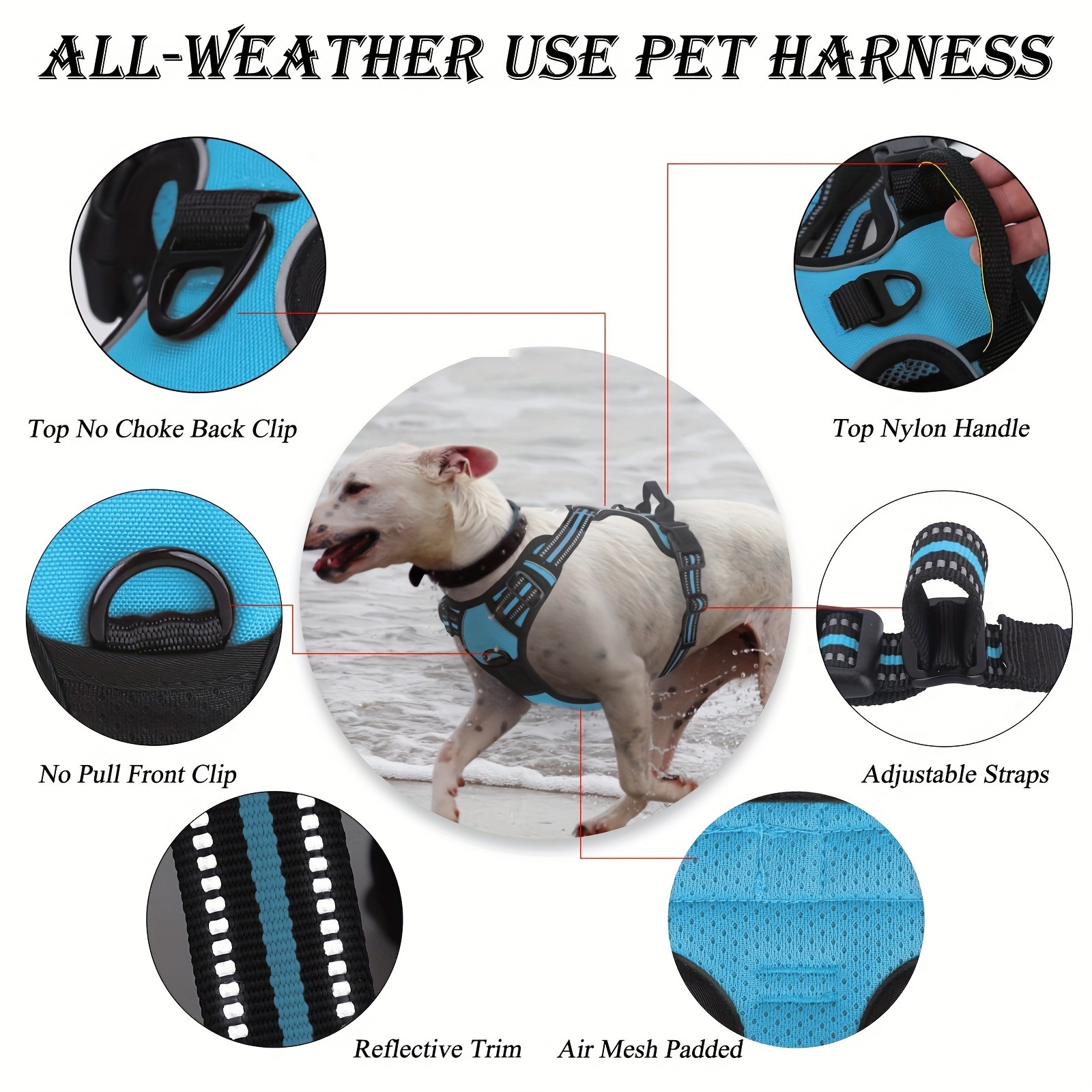 Adjustable Dog Harness