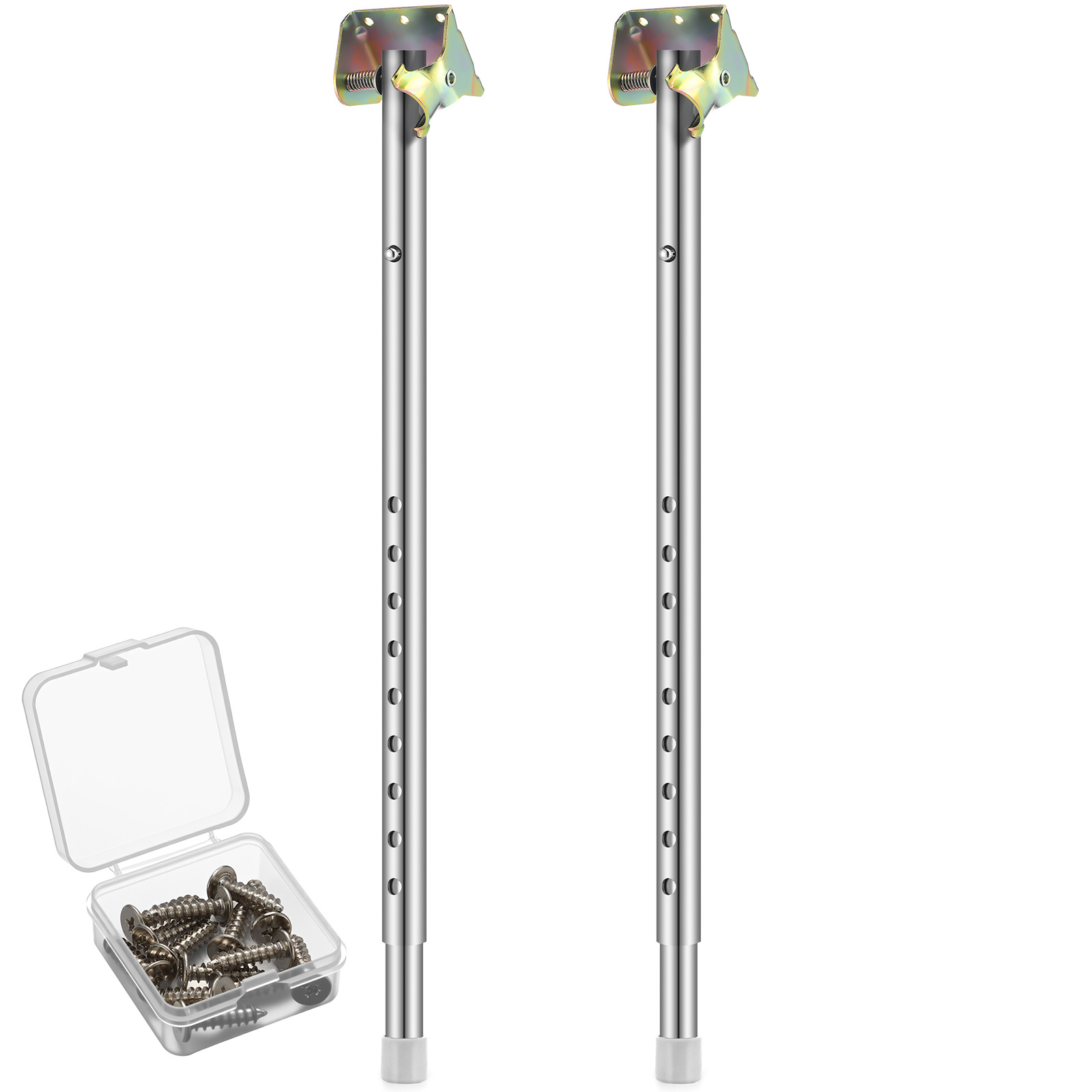 telescopic adjustable table legs sold on Temu United States