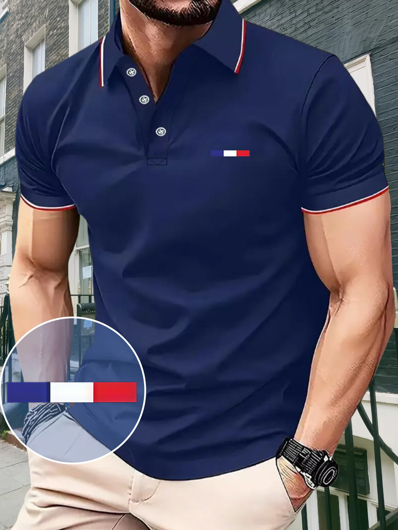 mens plus size casual   shirt summer short sleeve non stretch fabric button up geometric pattern street style