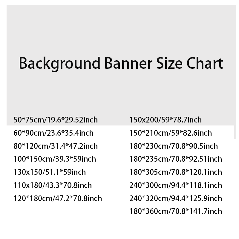 Custom Photo Backdrop Wall with Self-Adhesive Banner Board