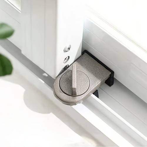 window safety lock sliding lock sliding door anti theft lock adjustable household window limit lock