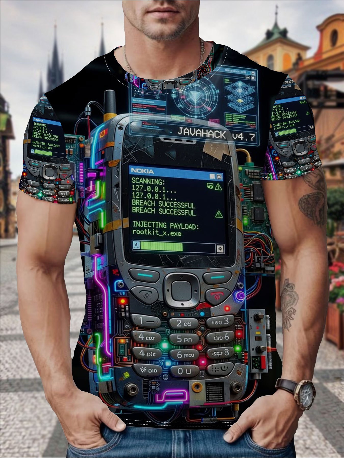 hacker clothes sold on Temu United States