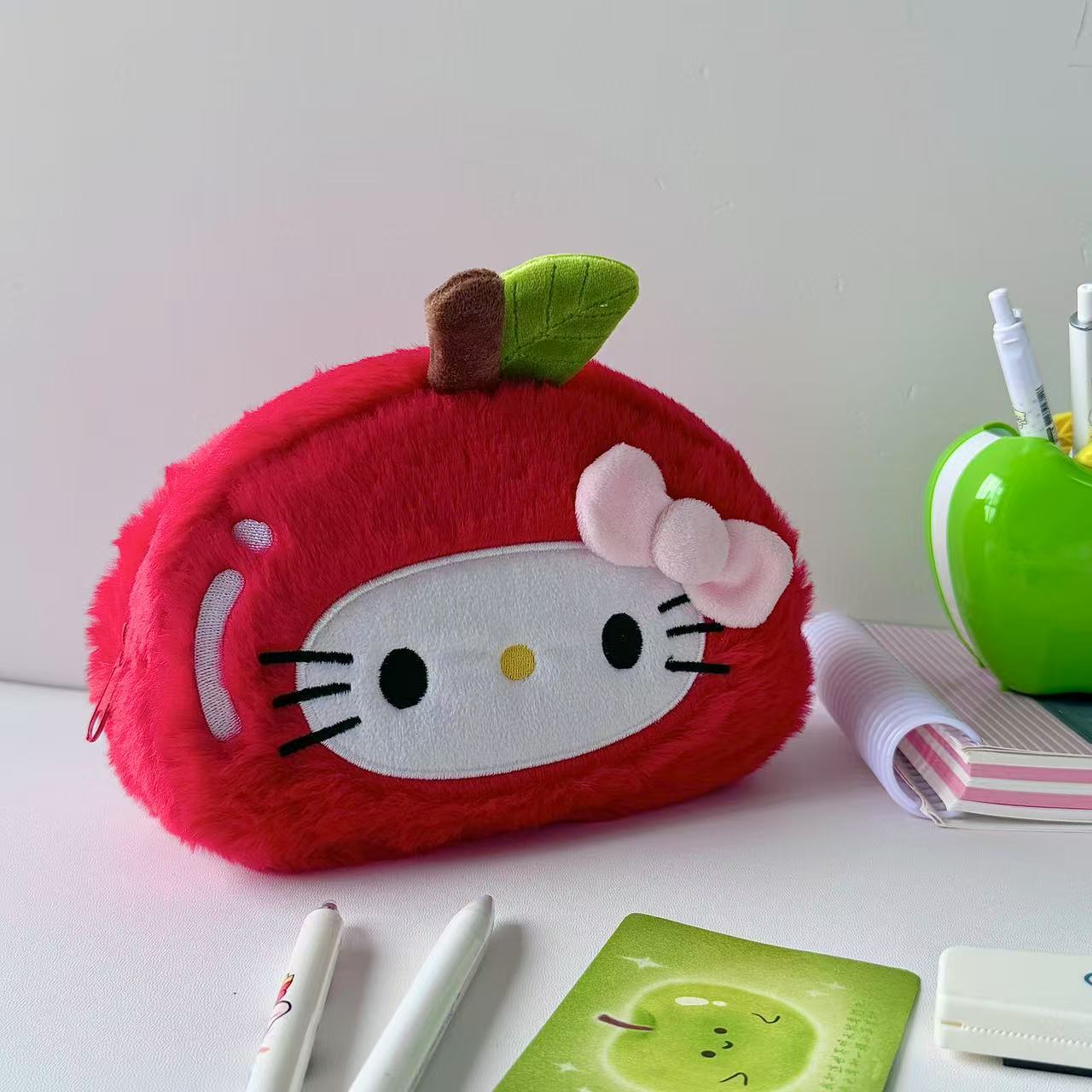 E-shop Sanrio Hello Kitty & Friends Süßes Cartoon-Federmäppchen – Kawaii-Anime-Design, geeignet für Damen, bezauberndes Federmäppchen, Kosmetiktasche,