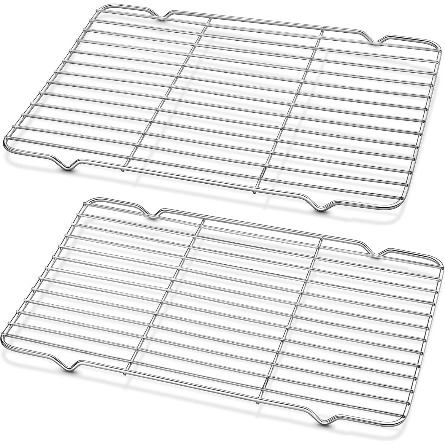 

Heavy-duty Stainless Steel Cooling & Baking Rack - Oven Safe, Dishwasher Friendly For Cooking & Easy