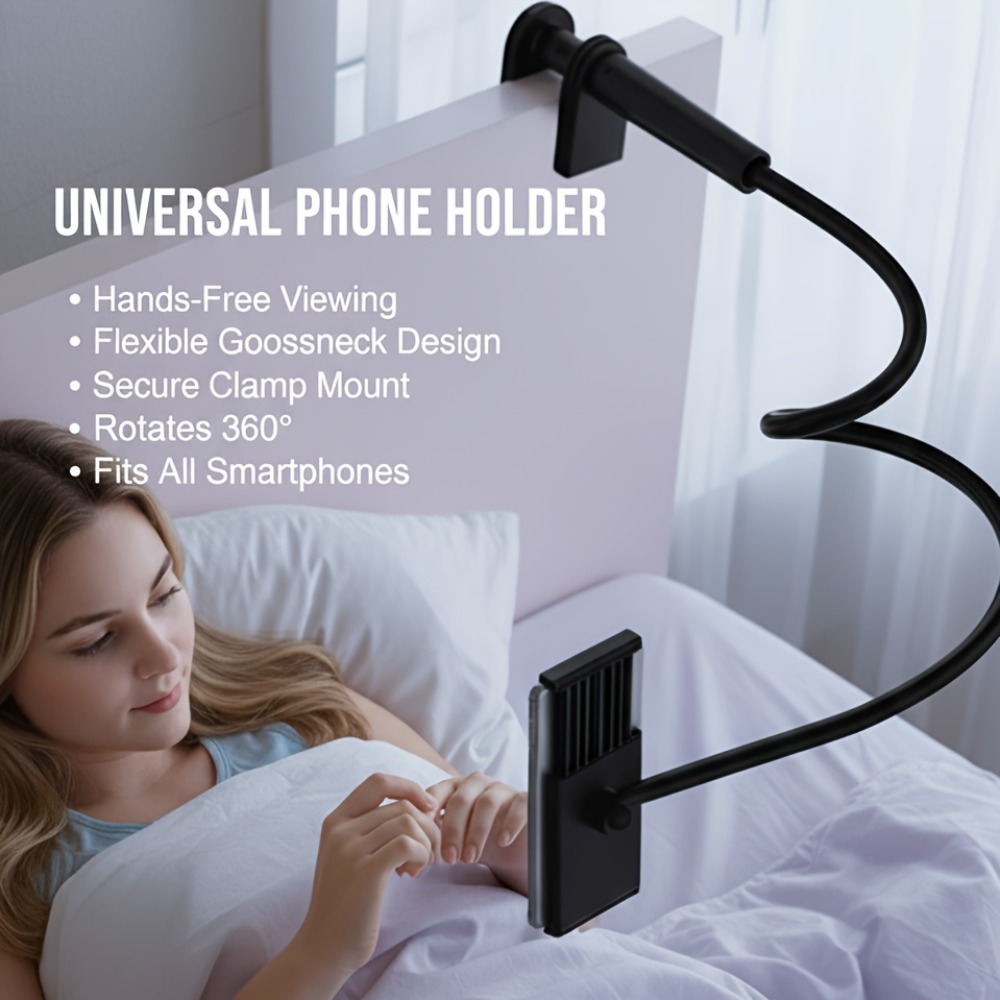 TEMU Support TV, Support Téléphone Portable, un Support TV de Salle de Bain Épais avec Roue Omnidirectionnelle à 360°, et Peuvent Être Ajustés ,