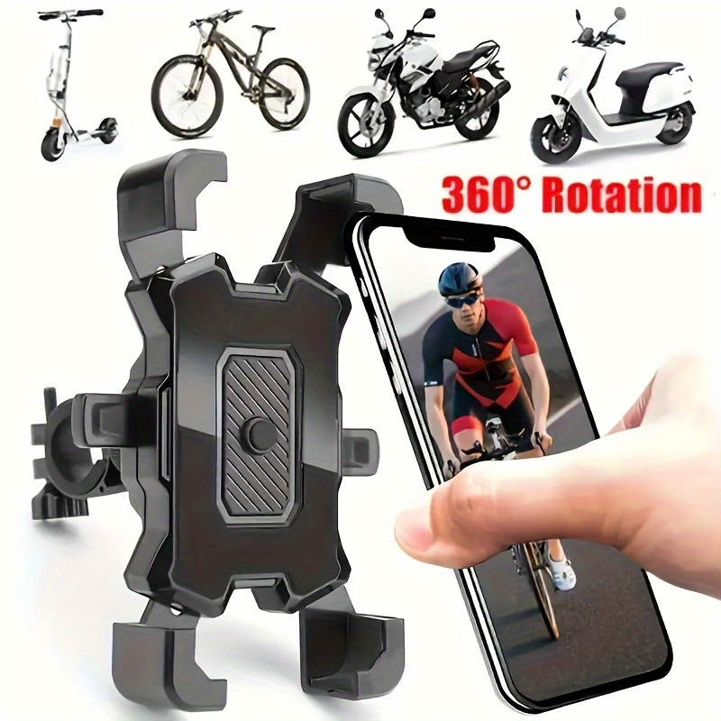 

360° Rotatable & Motorcycle Phone - Abs, -on Installation, All Phones