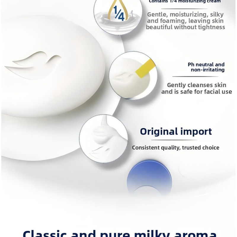 Dove Cream Oil Shea Butter Beauty Bar