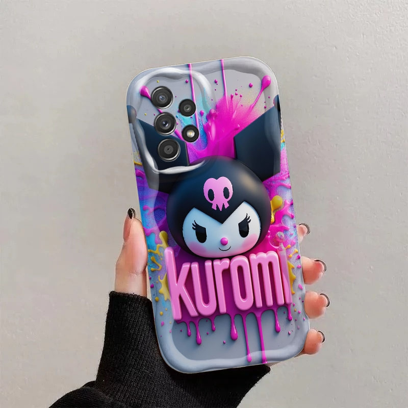 TEMU Cartoon Cute Kuromi Creative Trend New Protective Mobile Phone Case For For Galaxy A73 A72 A71 A54 A53 A52 A51 A50 A34 A33 A32 A31 A25 A24 A23 A21s A16 A15 A14 A13 A12 A05s A05 A04 A04e A03 A03s