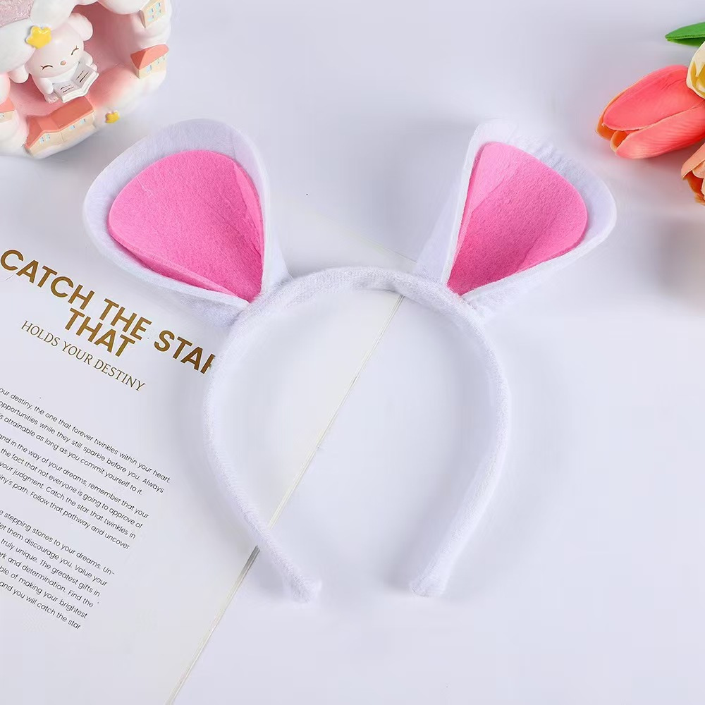 Diadema De Orejas De Ratón Cocinero Con Delantal Rosa - Accesorio Para Fiestas Y Cosplay