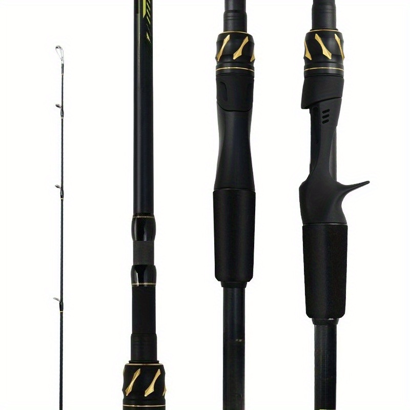   fiber fishing rod m tone long casting rod comfortable grip smooth large guide sensitive tip modern   for fresh and salt water   and trout perfect   lovers
