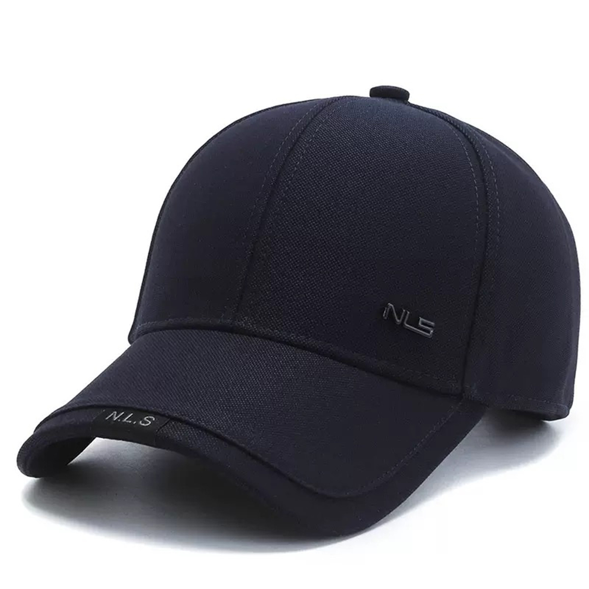Men'S NLS Baseball Cap Outdoor Adjustable Fashion Casual Hat Suitable for Spring Autumn Travel Beach Party
