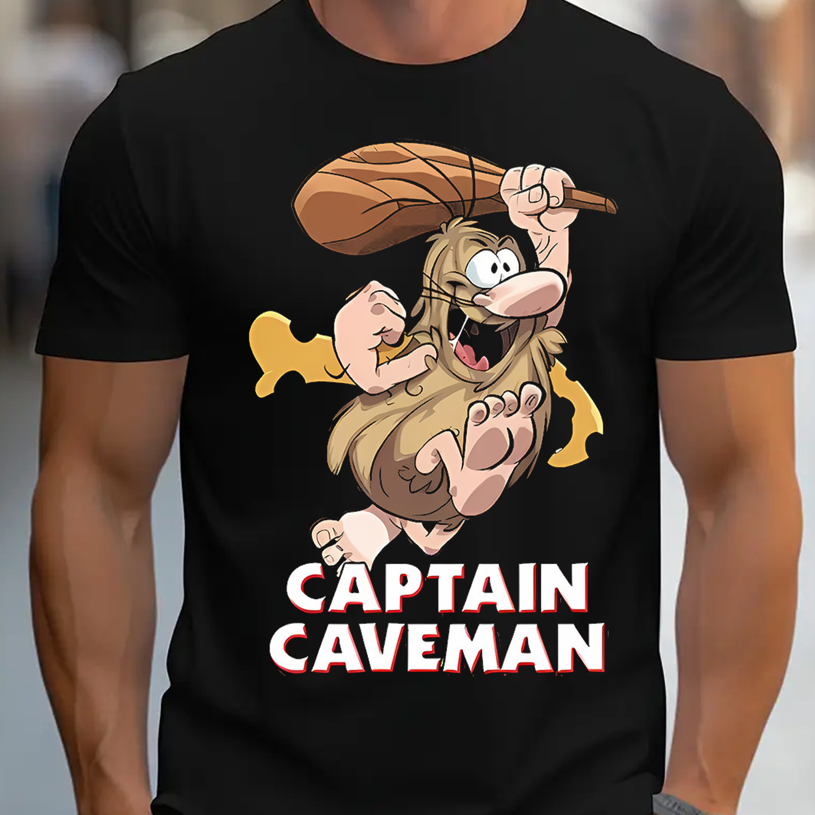 

Men's 'captain ' T-shirt - 100% Cotton, Lightweight & Breathable, Ideal For Casual Wear & Business Negotiations