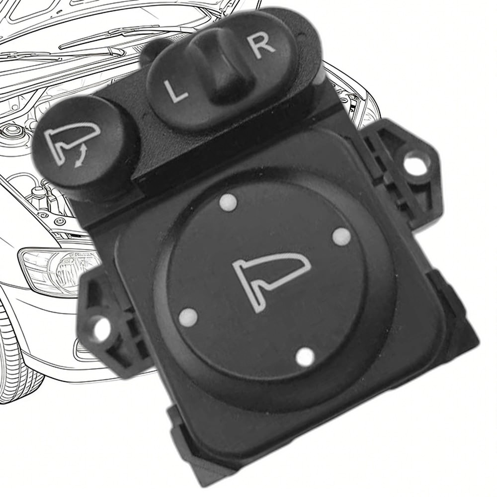 item picture control switch for adjusting mirrors replaces 35190 t5a j11 35190 t7a j11 suitable for honda crv rm2 rm4 from 2012 to 2013 and accord from 2014 to 2016 featuring 13 pins sold as a single unit without battery