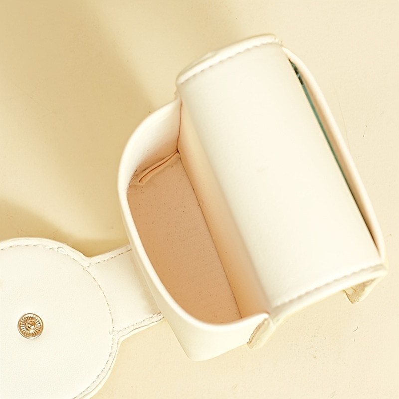 cartoon lady with   lipstick pack mini cosmetic bag travel cosmetic bag girlfriend valentines day gift Product details 3